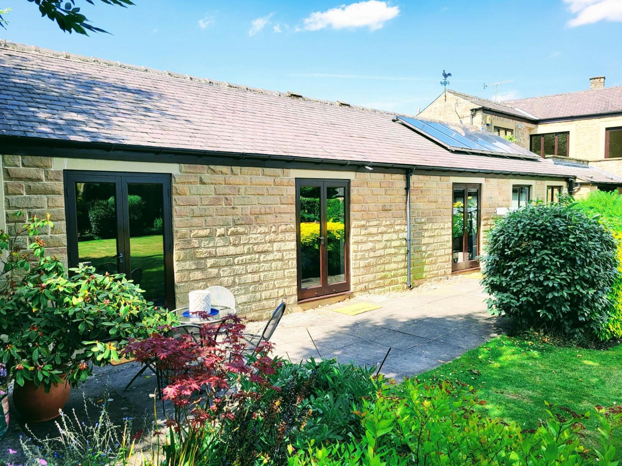The Garden Rooms At Tannery House 베이크웰 외부 사진
